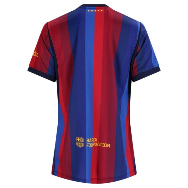 Levné Dámský Fotbalový Dres FC Barcelona Domácí 2026-27