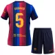 Levné Dětský Fotbalový Dres FC Barcelona Cubarsi 5 Domácí 2026-27 Levné Dětský Fotbalový Dres FC Barcelona Cubarsi 5 Domácí 2026-27