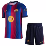 Levné Dětský Fotbalový Dres FC Barcelona Domácí 2026-27