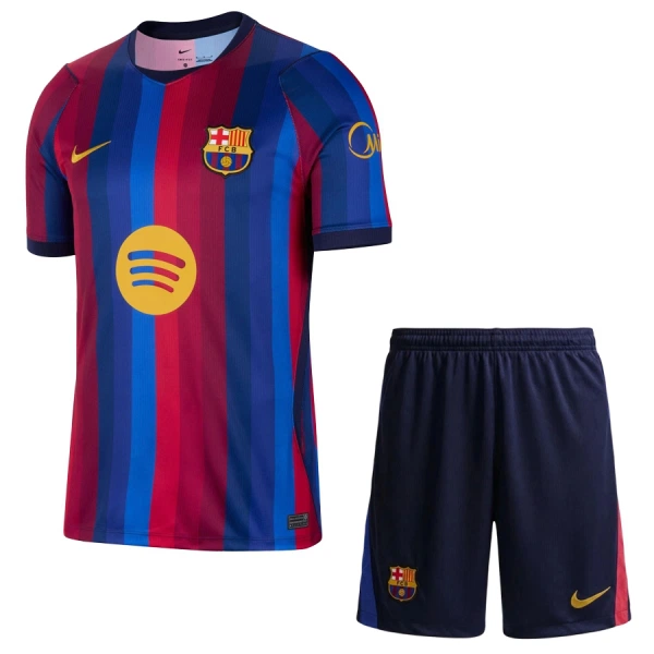 Levné Dětský Fotbalový Dres FC Barcelona Domácí 2026-27 Levné Dětský Fotbalový Dres FC Barcelona Domácí 2026-27