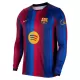 Levné Dětský Fotbalový Dres FC Barcelona Domácí 2026-27 Dlouhý Rukáv