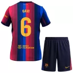 Levné Dětský Fotbalový Dres FC Barcelona Gavi 6 Domácí 2026-27
