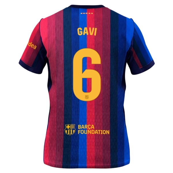 Levné Dětský Fotbalový Dres FC Barcelona Gavi 6 Domácí 2026-27