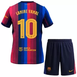 Levné Dětský Fotbalový Dres FC Barcelona Lamine Yamal 10 Domácí 2026-27 Levné Dětský Fotbalový Dres FC Barcelona Lamine Yamal 10 Domácí 2026-27