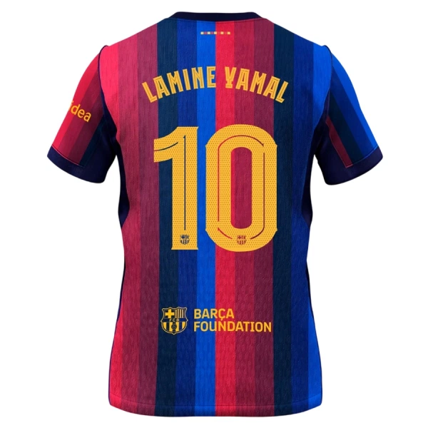 Levné Dětský Fotbalový Dres FC Barcelona Lamine Yamal 10 Domácí 2026-27