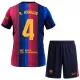 Levné Dětský Fotbalový Dres FC Barcelona R. Araujo 4 Domácí 2026-27 Levné Dětský Fotbalový Dres FC Barcelona R. Araujo 4 Domácí 2026-27