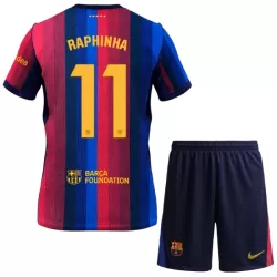 Levné Dětský Fotbalový Dres FC Barcelona Raphinha 11 Domácí 2026-27 Levné Dětský Fotbalový Dres FC Barcelona Raphinha 11 Domácí 2026-27