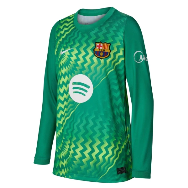 Levné Mužský Fotbalový Dres FC Barcelona Brankářské Domácí 2026-27 Dlouhý Rukáv Levné Mužský Fotbalový Dres FC Barcelona Brankářské Domácí 2026-27 Dlouhý Rukáv