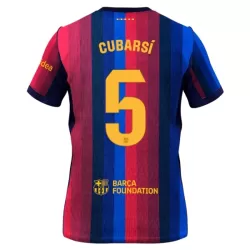 Levné Mužský Fotbalový Dres FC Barcelona Cubarsi 5 Domácí 2026-27 Levné Mužský Fotbalový Dres FC Barcelona Cubarsi 5 Domácí 2026-27