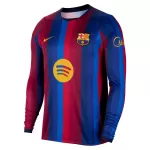 Levné Mužský Fotbalový Dres FC Barcelona Domácí 2026-27 Dlouhý Rukáv