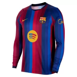 Levné Mužský Fotbalový Dres FC Barcelona Domácí 2026-27 Dlouhý Rukáv Levné Mužský Fotbalový Dres FC Barcelona Domácí 2026-27 Dlouhý Rukáv