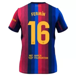 Levné Mužský Fotbalový Dres FC Barcelona Fermin 16 Domácí 2026-27 Levné Mužský Fotbalový Dres FC Barcelona Fermin 16 Domácí 2026-27
