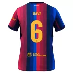 Levné Mužský Fotbalový Dres FC Barcelona Gavi 6 Domácí 2026-27