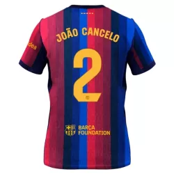 Levné Mužský Fotbalový Dres FC Barcelona Joao Cancelo 2 Domácí 2026-27