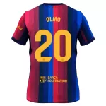 Levné Mužský Fotbalový Dres FC Barcelona Olmo 20 Domácí 2026-27