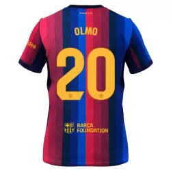 Levné Mužský Fotbalový Dres FC Barcelona Olmo 20 Domácí 2026-27 Levné Mužský Fotbalový Dres FC Barcelona Olmo 20 Domácí 2026-27