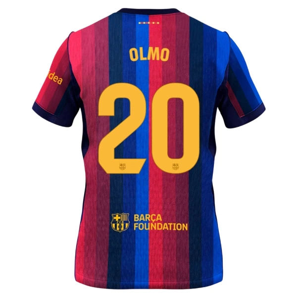 Levné Mužský Fotbalový Dres FC Barcelona Olmo 20 Domácí 2026-27 Levné Mužský Fotbalový Dres FC Barcelona Olmo 20 Domácí 2026-27