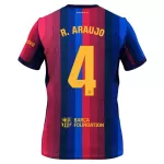 Levné Mužský Fotbalový Dres FC Barcelona R. Araujo 4 Domácí 2026-27