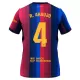 Levné Mužský Fotbalový Dres FC Barcelona R. Araujo 4 Domácí 2026-27