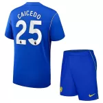 Levné Dětský Fotbalový Dres Chelsea Caicedo 25 Domácí 2026-27