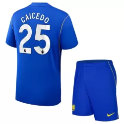 Levné Dětský Fotbalový Dres Chelsea Caicedo 25 Domácí 2026-27