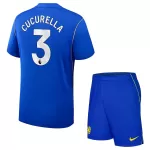 Levné Dětský Fotbalový Dres Chelsea Cucurella 3 Domácí 2026-27