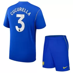 Levné Dětský Fotbalový Dres Chelsea Cucurella 3 Domácí 2026-27