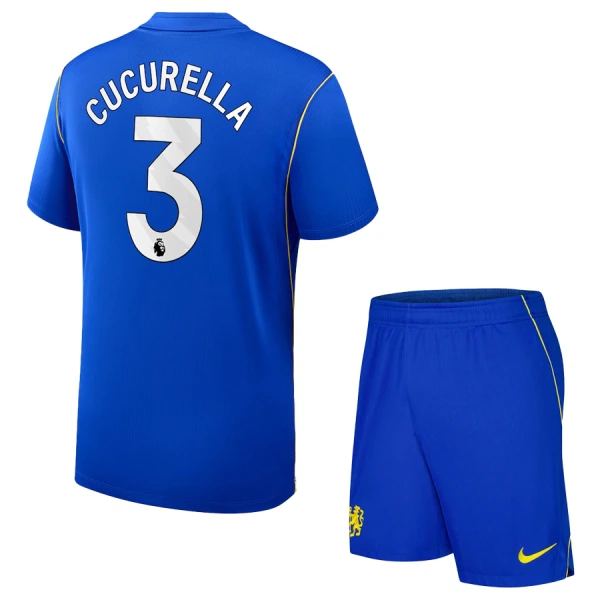 Levné Dětský Fotbalový Dres Chelsea Cucurella 3 Domácí 2026-27 Levné Dětský Fotbalový Dres Chelsea Cucurella 3 Domácí 2026-27