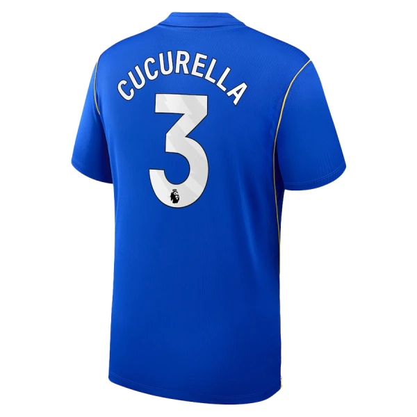 Levné Dětský Fotbalový Dres Chelsea Cucurella 3 Domácí 2026-27