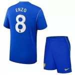Levné Dětský Fotbalový Dres Chelsea Enzo 8 Domácí 2026-27