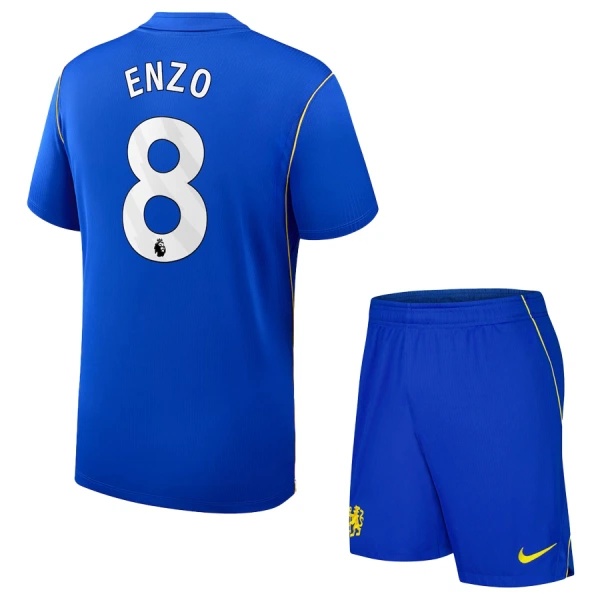Levné Dětský Fotbalový Dres Chelsea Enzo 8 Domácí 2026-27 Levné Dětský Fotbalový Dres Chelsea Enzo 8 Domácí 2026-27