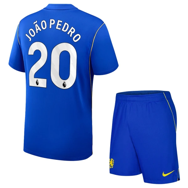 Levné Dětský Fotbalový Dres Chelsea Joao Pedro 20 Domácí 2026-27 Levné Dětský Fotbalový Dres Chelsea Joao Pedro 20 Domácí 2026-27
