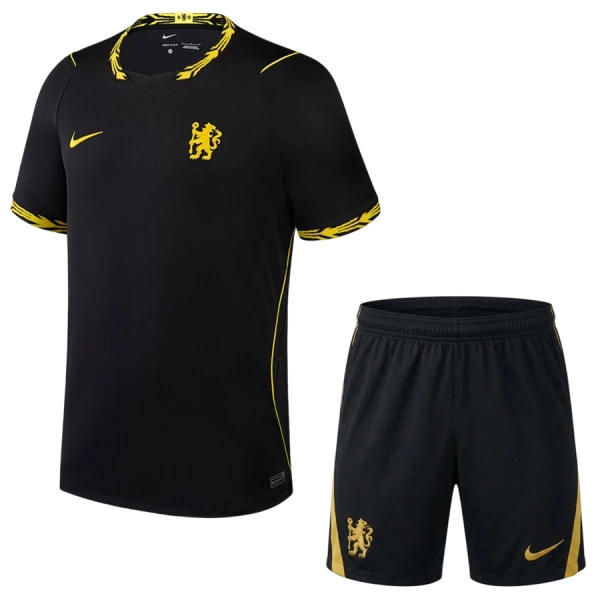 Levné Dětský Fotbalový Dres Chelsea Venkovní 2026-27 Levné Dětský Fotbalový Dres Chelsea Venkovní 2026-27