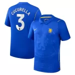 Levné Mužský Fotbalový Dres Chelsea Cucurella 3 Domácí 2026-27
