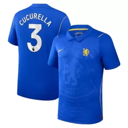 Levné Mužský Fotbalový Dres Chelsea Cucurella 3 Domácí 2026-27
