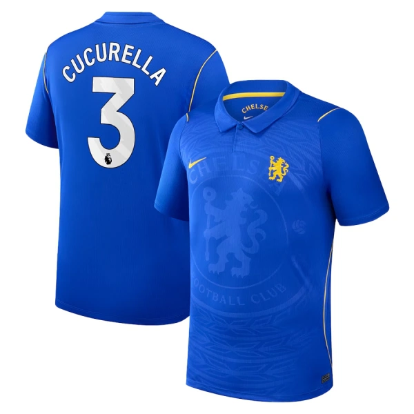 Levné Mužský Fotbalový Dres Chelsea Cucurella 3 Domácí 2026-27