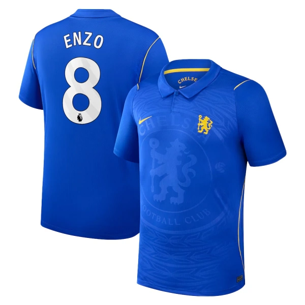 Levné Mužský Fotbalový Dres Chelsea Enzo 8 Domácí 2026-27 Levné Mužský Fotbalový Dres Chelsea Enzo 8 Domácí 2026-27