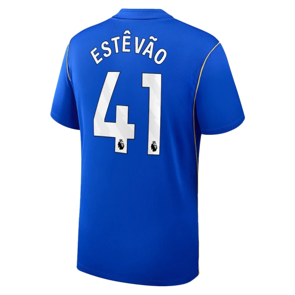 Levné Mužský Fotbalový Dres Chelsea Estevao 41 Domácí 2026-27