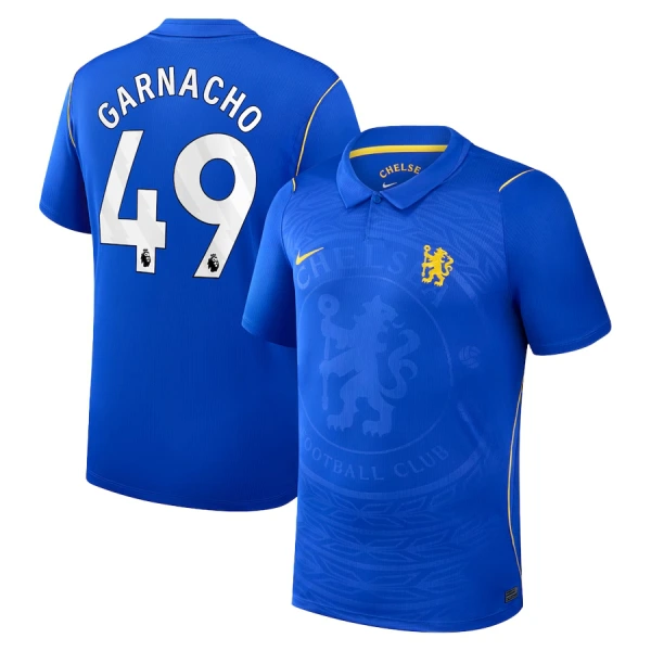 Levné Mužský Fotbalový Dres Chelsea Garnacho 49 Domácí 2026-27 Levné Mužský Fotbalový Dres Chelsea Garnacho 49 Domácí 2026-27