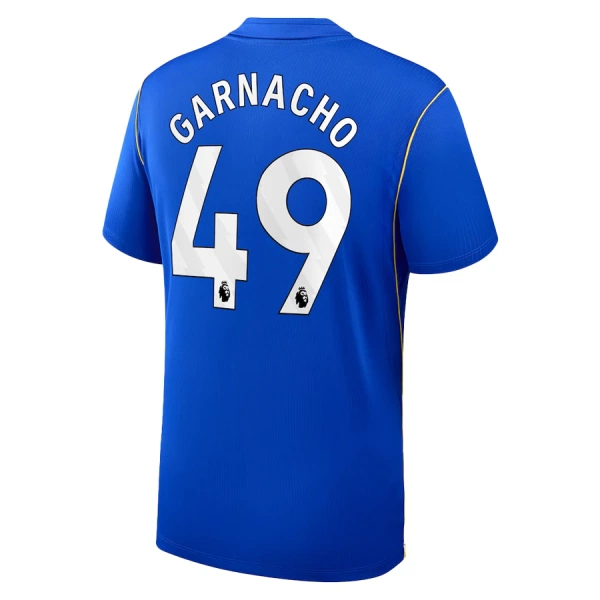 Levné Mužský Fotbalový Dres Chelsea Garnacho 49 Domácí 2026-27