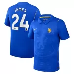 Levné Mužský Fotbalový Dres Chelsea James 24 Domácí 2026-27