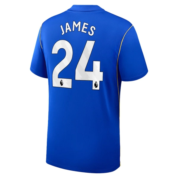 Levné Mužský Fotbalový Dres Chelsea James 24 Domácí 2026-27