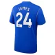 Levné Mužský Fotbalový Dres Chelsea James 24 Domácí 2026-27