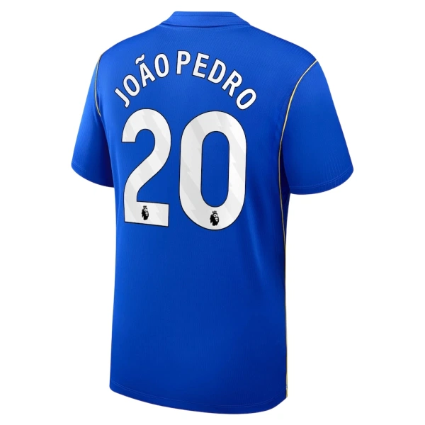 Levné Mužský Fotbalový Dres Chelsea Joao Pedro 20 Domácí 2026-27