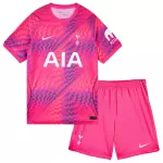 Levné Dětský Fotbalový Dres Tottenham Hotspur Brankářské Domácí 2026-27 Růžová