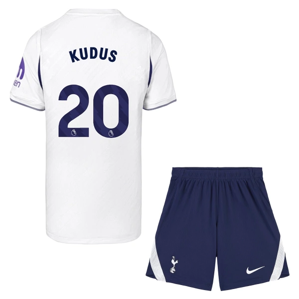 Levné Dětský Fotbalový Dres Tottenham Hotspur Kudus 20 Domácí 2026-27 Levné Dětský Fotbalový Dres Tottenham Hotspur Kudus 20 Domácí 2026-27