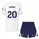 Levné Dětský Fotbalový Dres Tottenham Hotspur Kudus 20 Domácí 2026-27 Levné Dětský Fotbalový Dres Tottenham Hotspur Kudus 20 Domácí 2026-27