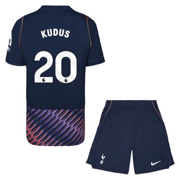 Levné Dětský Fotbalový Dres Tottenham Hotspur Kudus 20 Venkovní 2026-27 Levné Dětský Fotbalový Dres Tottenham Hotspur Kudus 20 Venkovní 2026-27