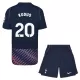 Levné Dětský Fotbalový Dres Tottenham Hotspur Kudus 20 Venkovní 2026-27 Levné Dětský Fotbalový Dres Tottenham Hotspur Kudus 20 Venkovní 2026-27