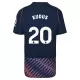 Levné Dětský Fotbalový Dres Tottenham Hotspur Kudus 20 Venkovní 2026-27